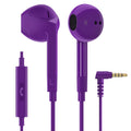 Wired Earbuds in-Ear Headphones, 5 Year Warranty, Earphones with Microphon