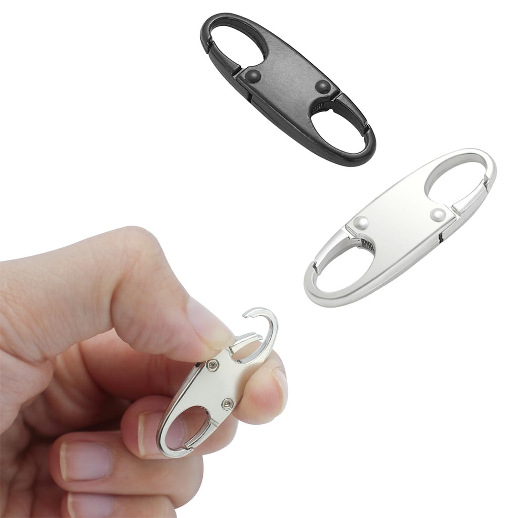 Mini Carabiner, Premium Carabiner Clip, Carabiner, Zipper Pull