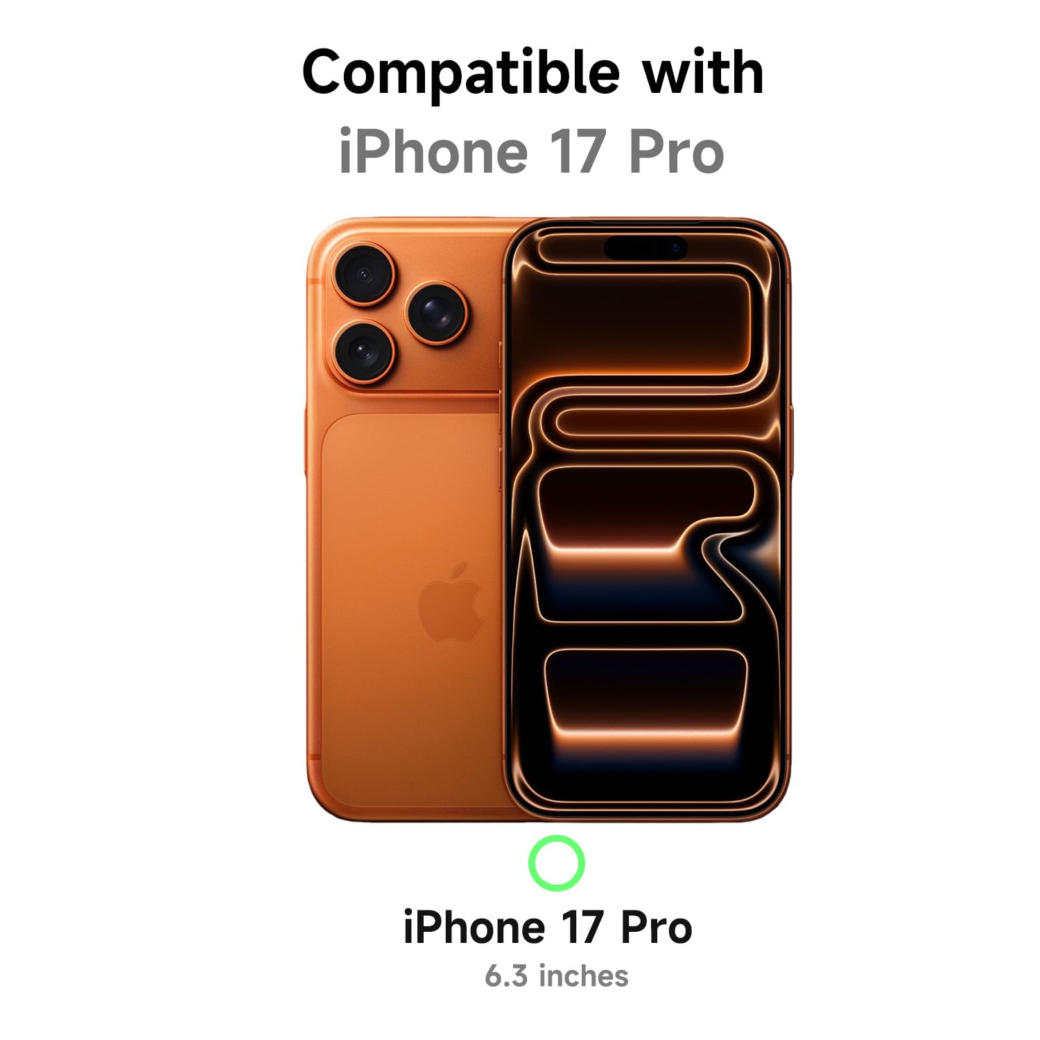 Iphone 17 Pro Case Silicone Mag Safe, Magsafe Ultra Slim Thin Magnetic Phone Cas