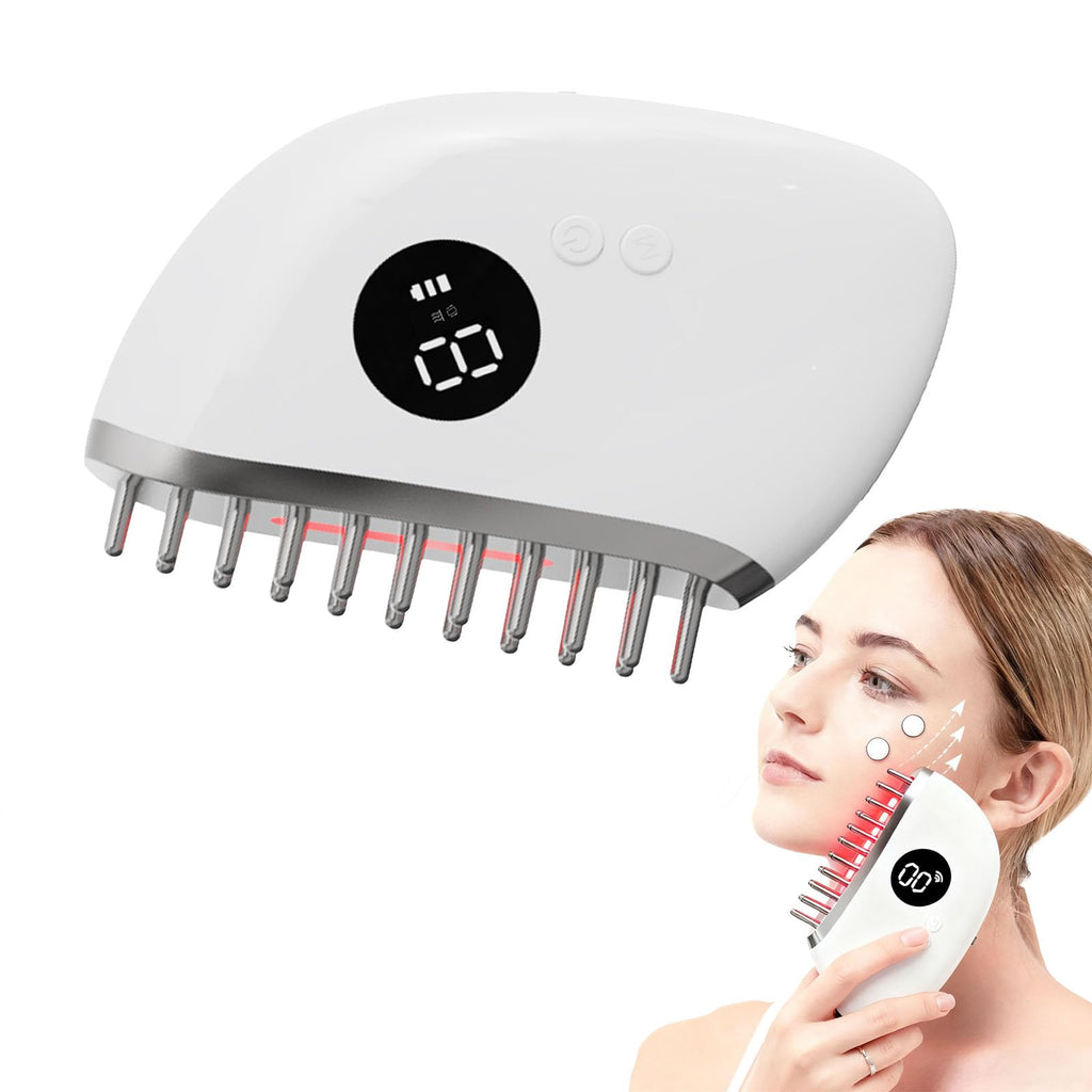Drainage Face Massager — Facial Sculpting Tool for Jawline, Double Chin & Puffin