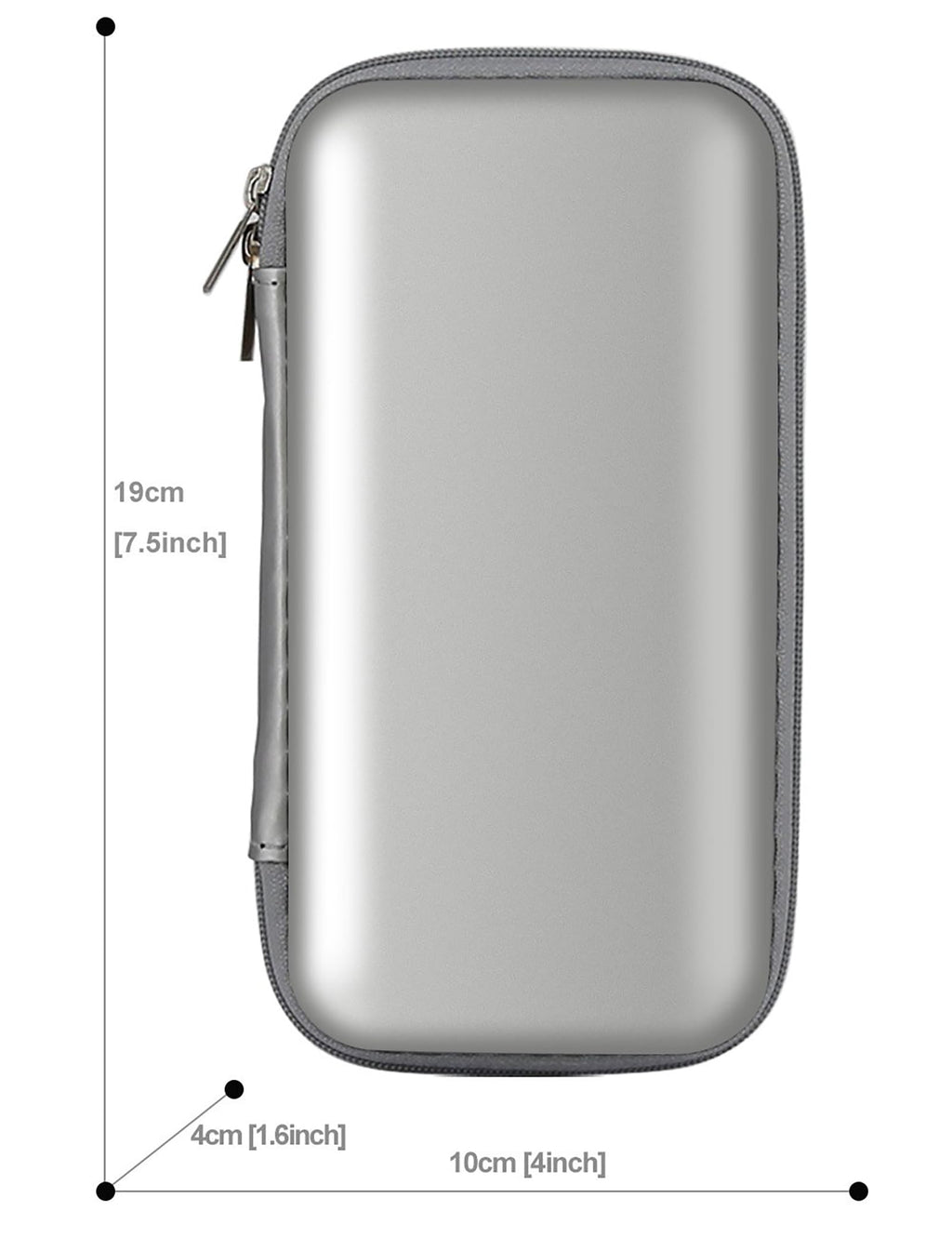 Essential Electronics Organizer Charger Case, Shockproo