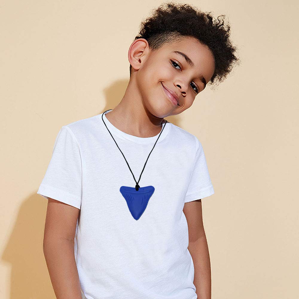 Necklaces for Sensory Kids, 6 Pack Chewy Necklace Sensory Toys for Autism, ADHD,