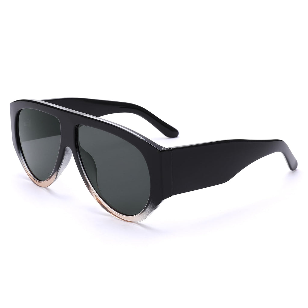 Sunglasses Womens, Aviator Sunglasses for Women Men, Retro 70s Shades