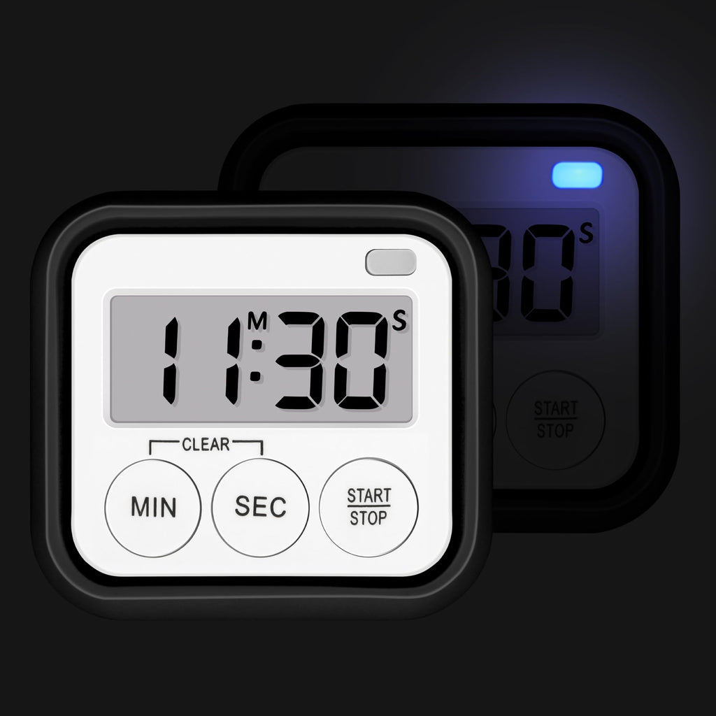 Timers For Cooking Classroom Timer For Kids Teachers Magnetic Digital Timers 2 P