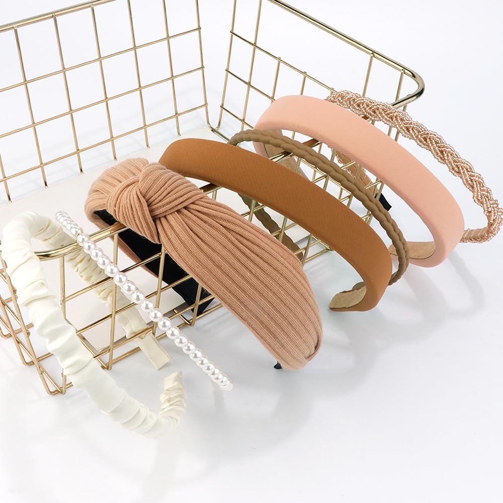 7 Pack Headbands for Women Girls Headbands Trendy Non Slip Hairbands Fashion Hai