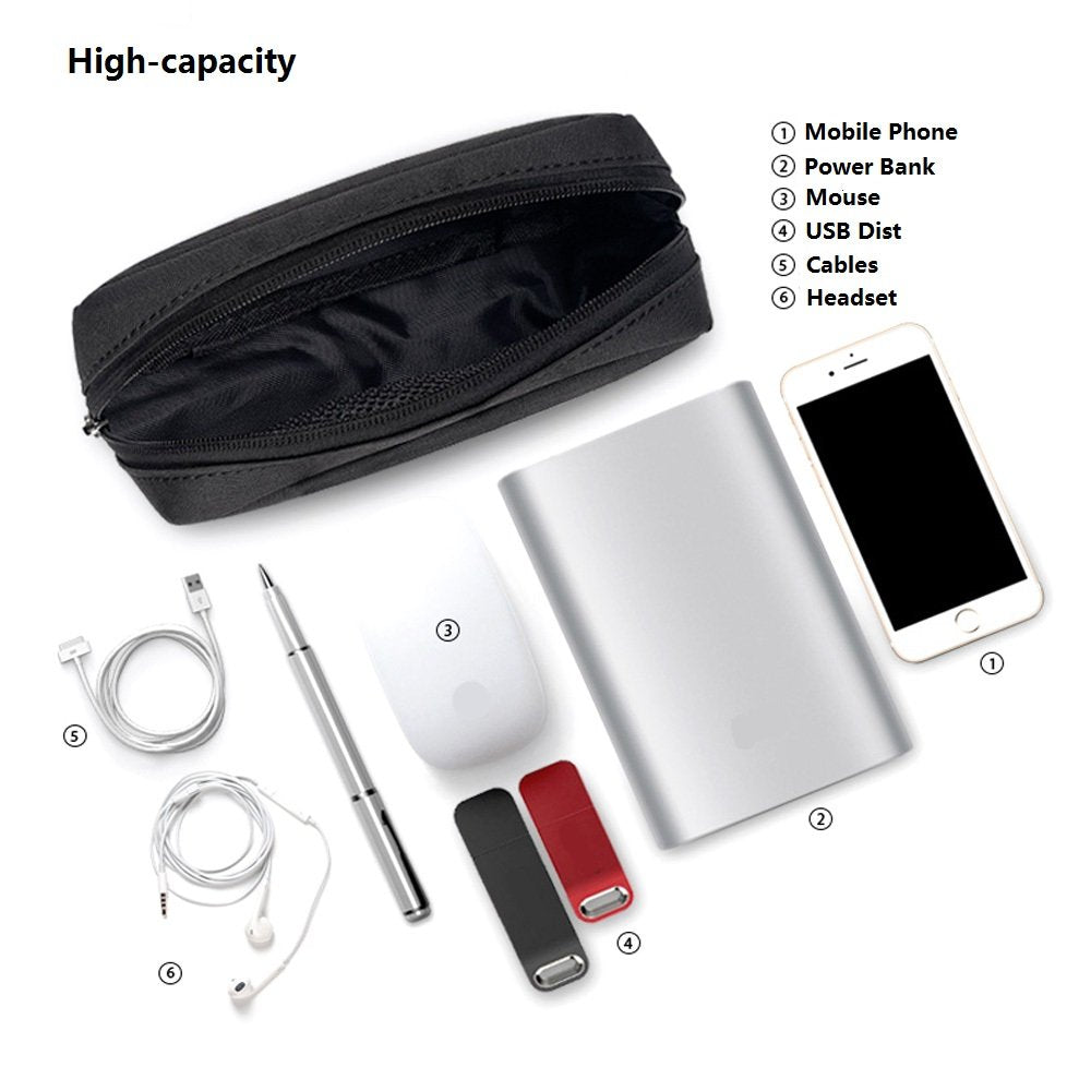 Electronics/Accessories Soft Carrying Case Bag, Dur