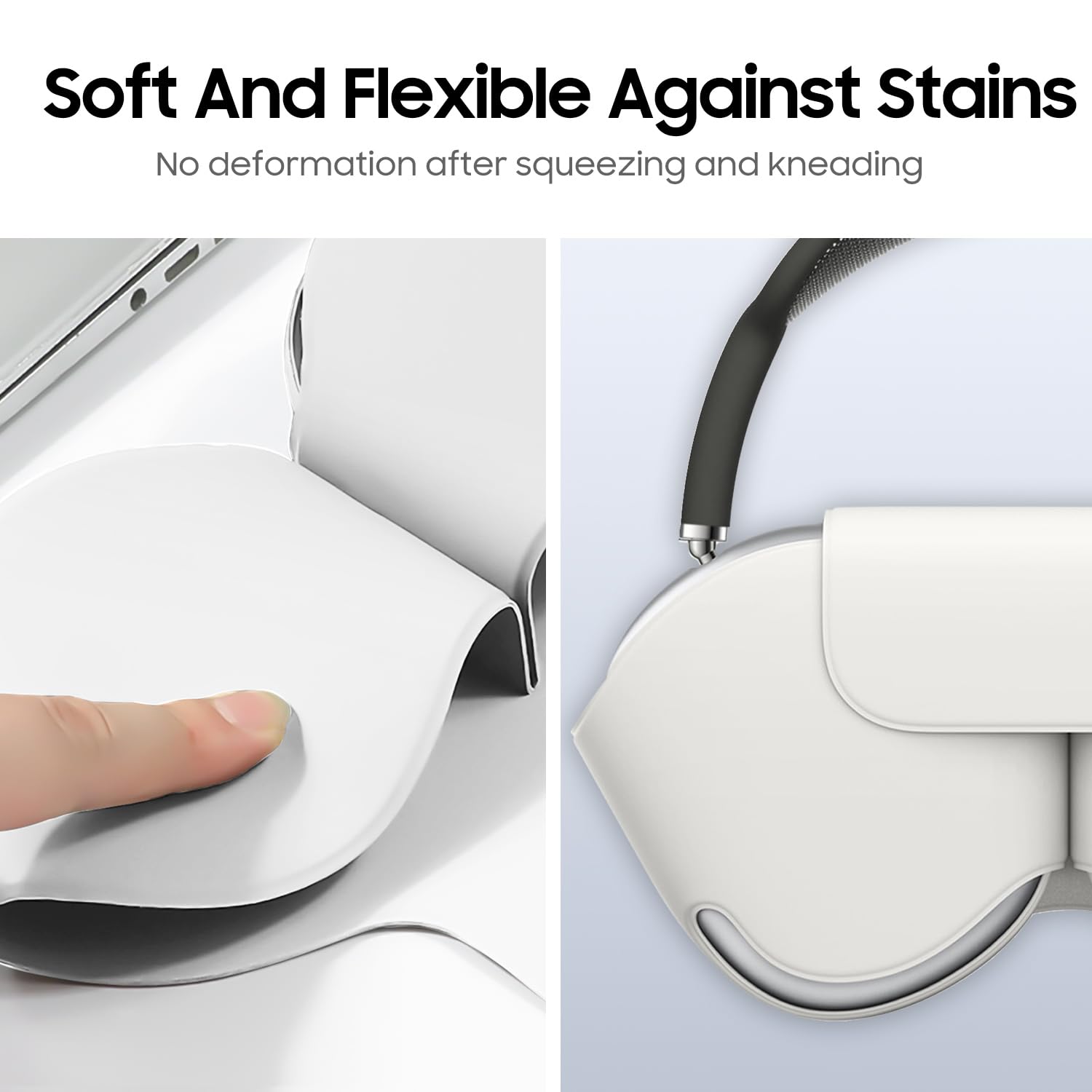 Airpods Max Protective Case 2020/2024, Automatic Sleep/Wake Up, For Portable Car