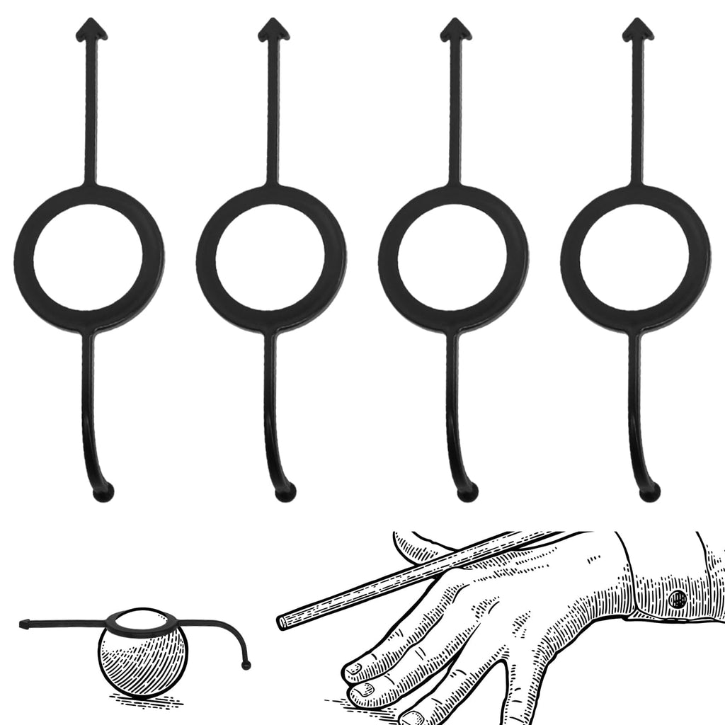 Black Billiard Aiming Training Aid, Pool Billiards Table Accessories Supplies Cu