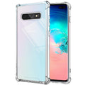 Clear Case for Samsung Galaxy S10+ / S10 Plus - Shockproof Bumper with Airbag Co
