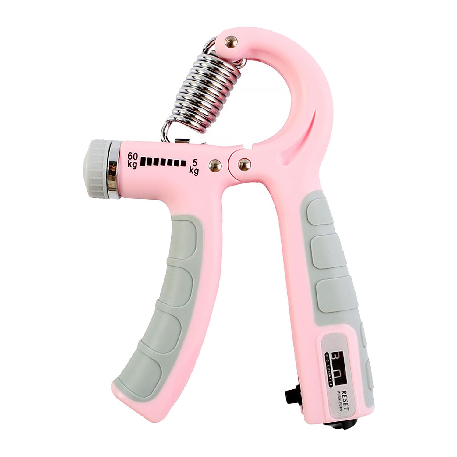 Hand Grip Trainer Number Counter Forearm Finger Wrist Gripper Exerciser 5-60kg A