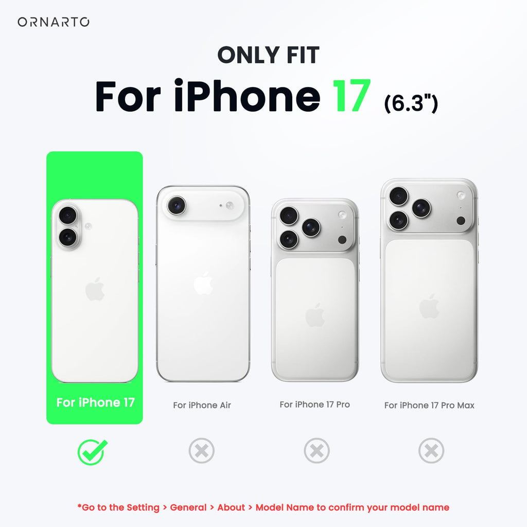 17 Case 6.3, Slim Liquid Silicone 3 Layers Full Covered Soft Gel Rubber Phone Ca