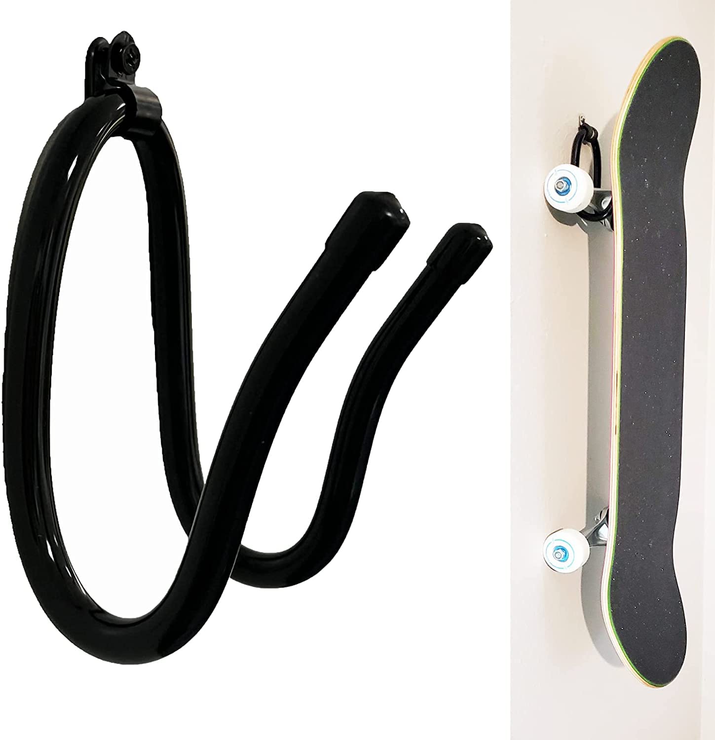 Skateboard Wall Hanger Wall Storage Display Skateboard Wall Rack Wall Mount - St