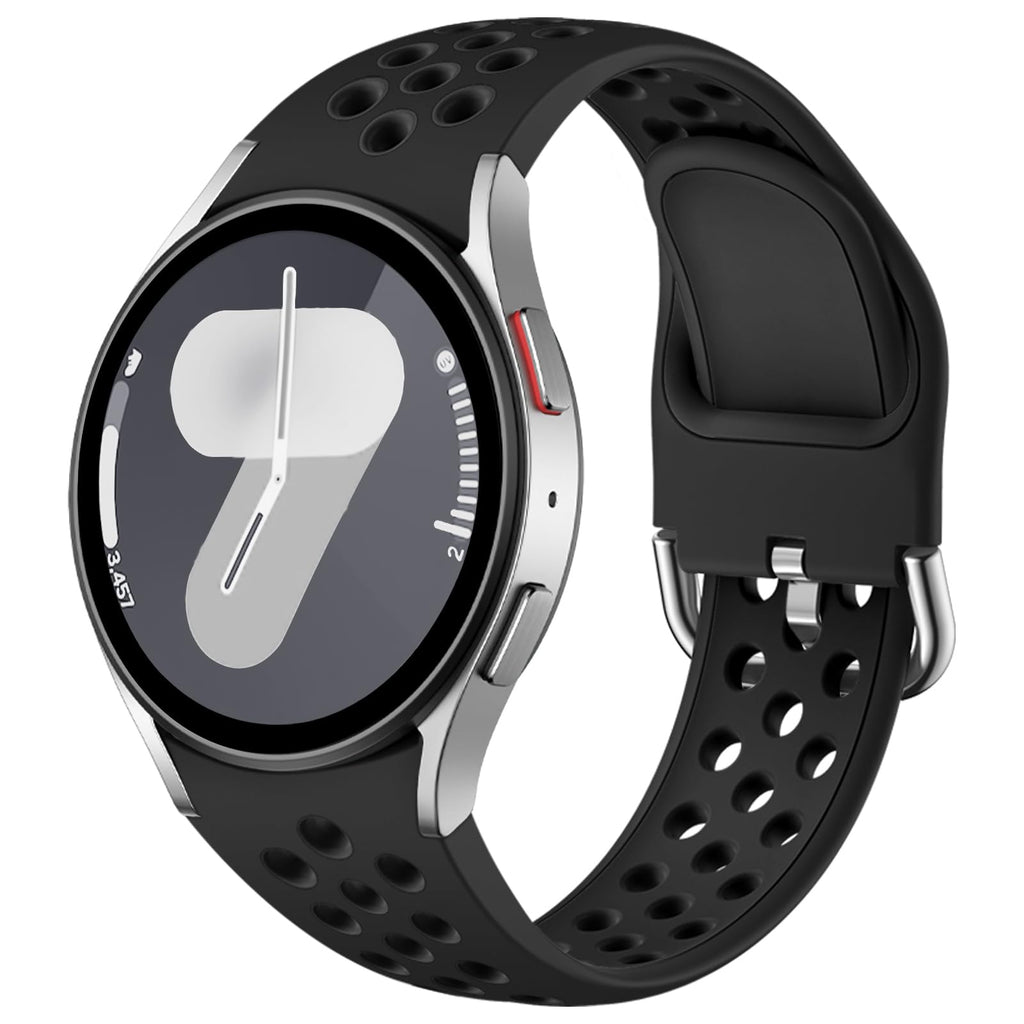 No Gap Sport Band Compatible with Samsung Galaxy Watch 7/6/5/4 Band 40mm 44m/Gal