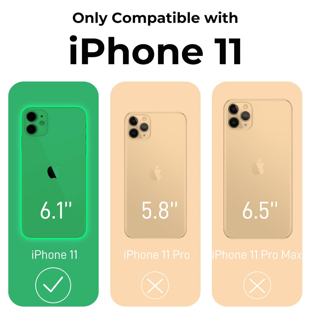 Flowers Phone Case Compatible with iPhone 11, Cherry Blossom Aesthetic Flor