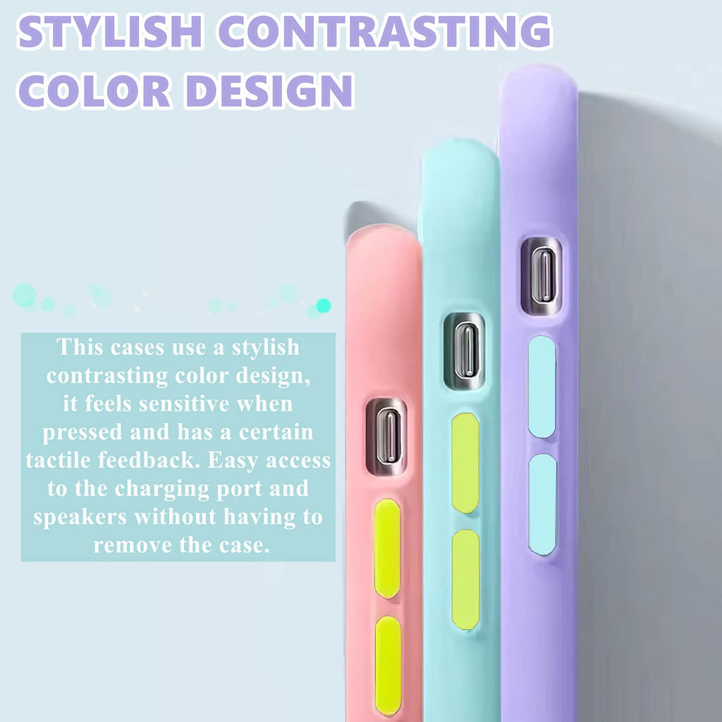 Compatible for iPhone 11 Case Clear Cactus Pattern, Cute Green iPhone 11 Case fo