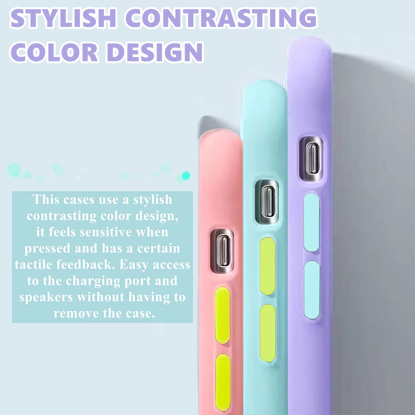 Compatible for iPhone 11 Case Clear Cactus Pattern, Cute Green iPhone 11 Case fo