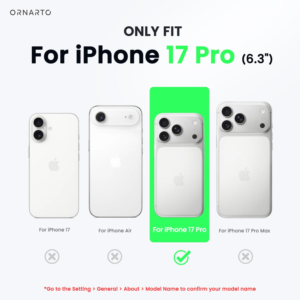 17 Pro Case 6.3", Slim Liquid Silicone 4 Layers Full Covered Soft Gel Rubber Sho