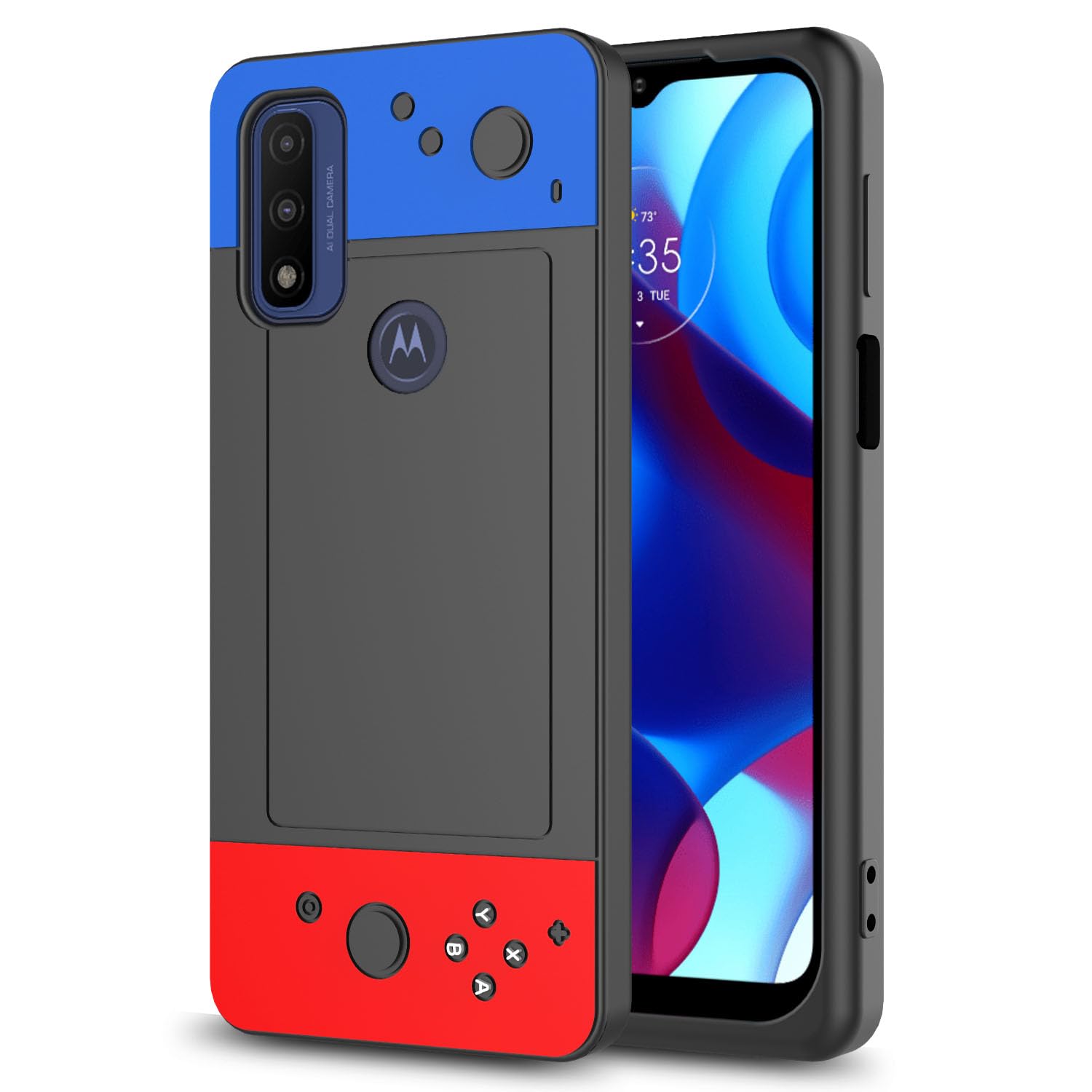 Case for Motorola Moto-G Pure Case/Moto G Play 2023/Moto G Power 2022,3D Cartoon