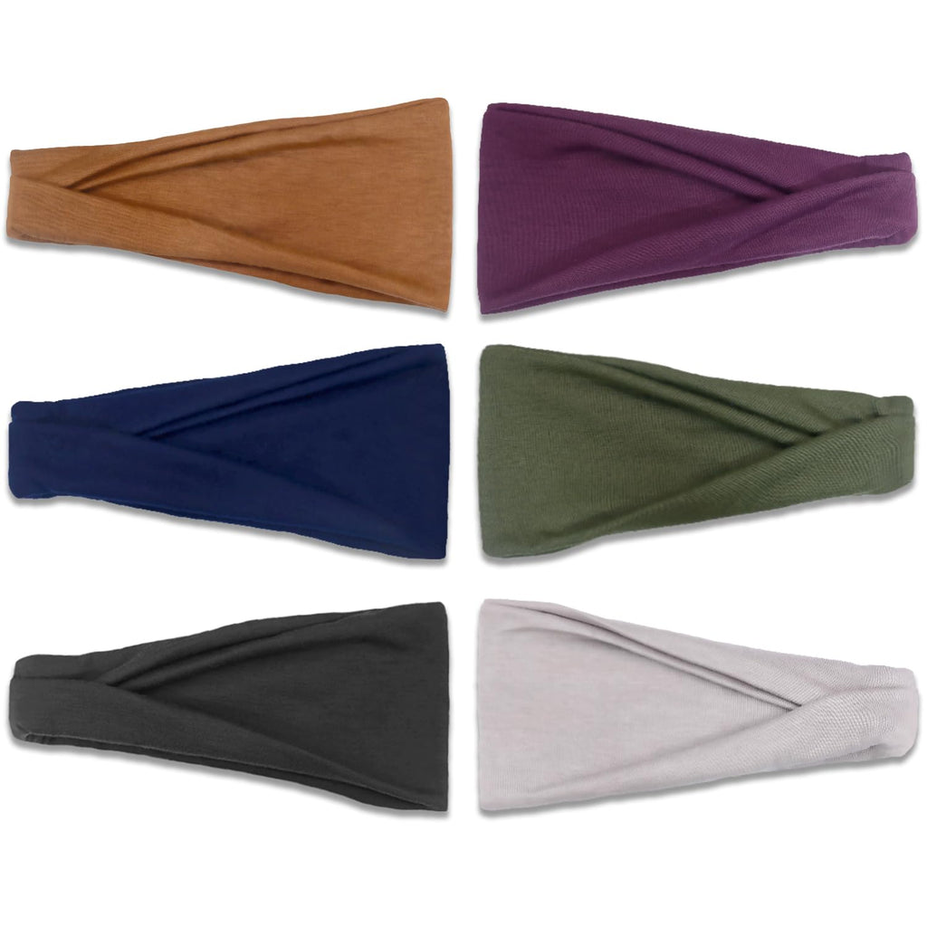 Headbands for Women, Non-Slip, Premium Stretchy Head Bands Hair Accessories,Wear