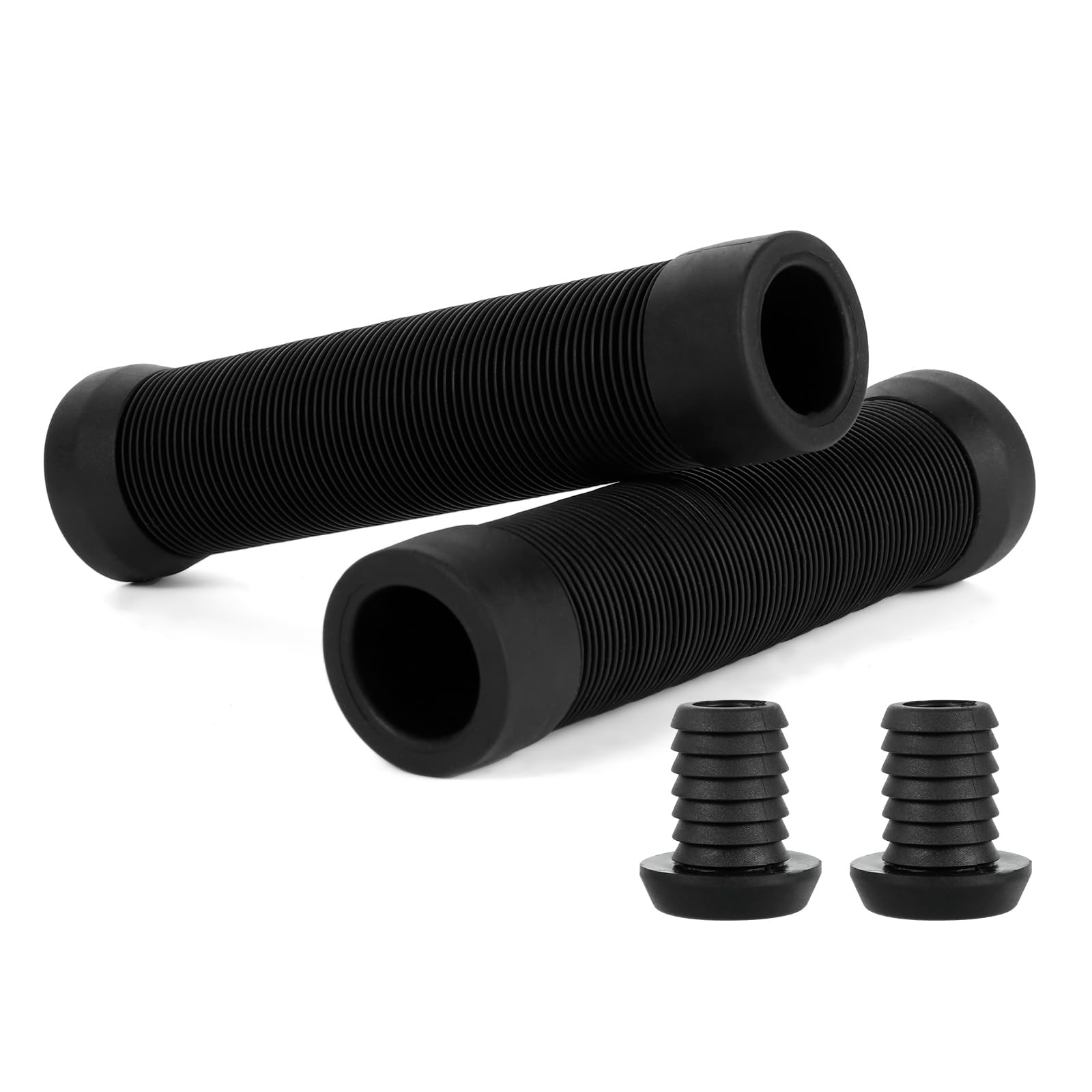 Bar Grips 138mm Soft Longneck Grips for Pro Stunt Scooter Bars and BMX Bikes Bar