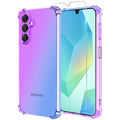 for Galaxy A16 5G Case: Women Girls with Screen Protector Reinforced Corners TPU