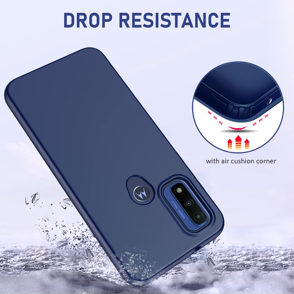 for Motorola Moto-G Pure Phone Case: G Play 2023 | G Power 2022 Silicone Matte C