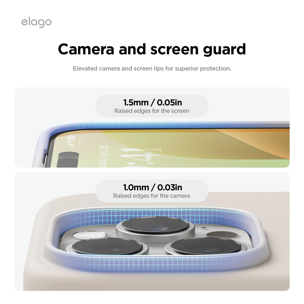 16 Pro Case, Premium Liquid Silicone Case, Full Body Protective Cover, Shockproo