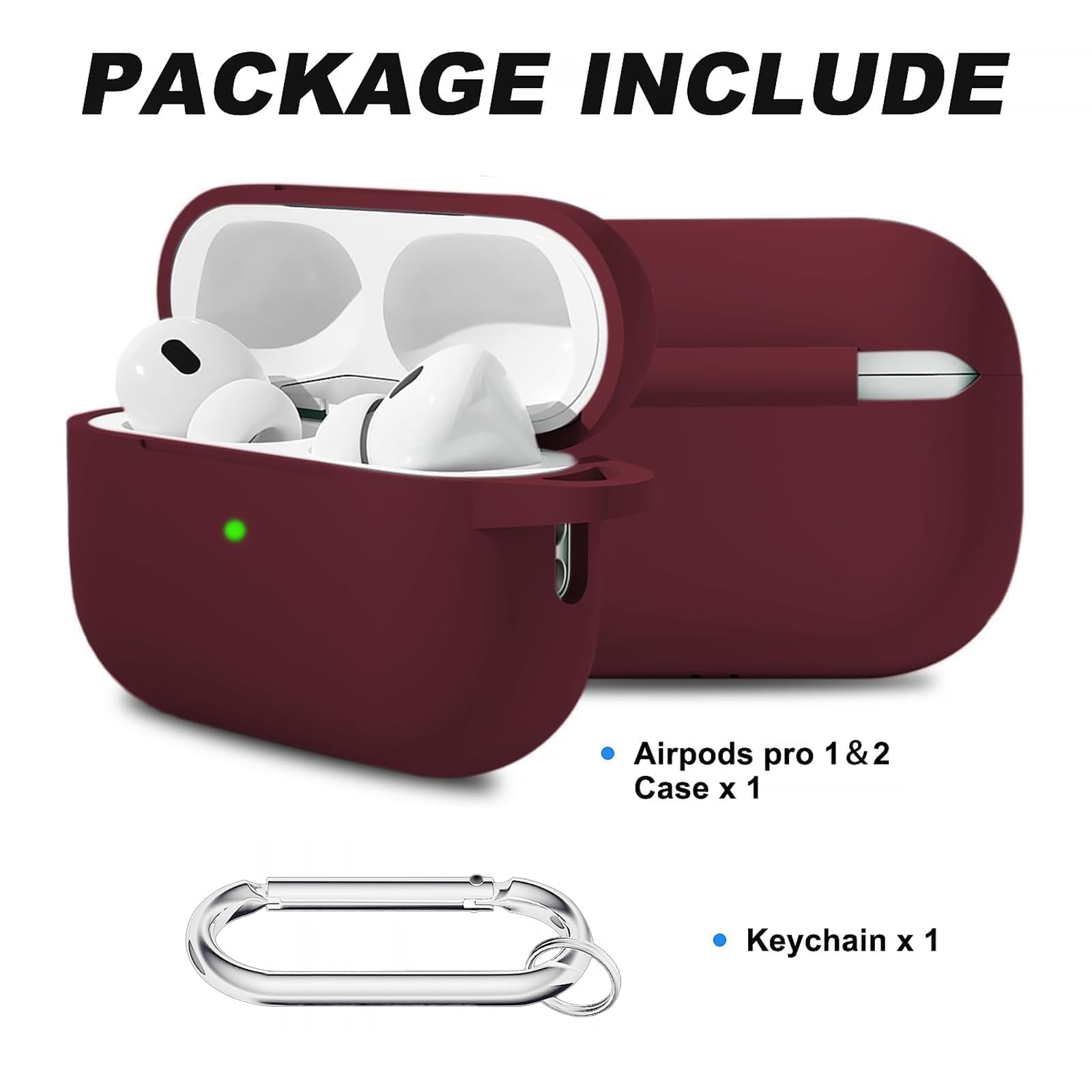 Airpods Pro 2 Case Cover, Airpods Pro 2Nd/1St Generation Case Cover Accessories