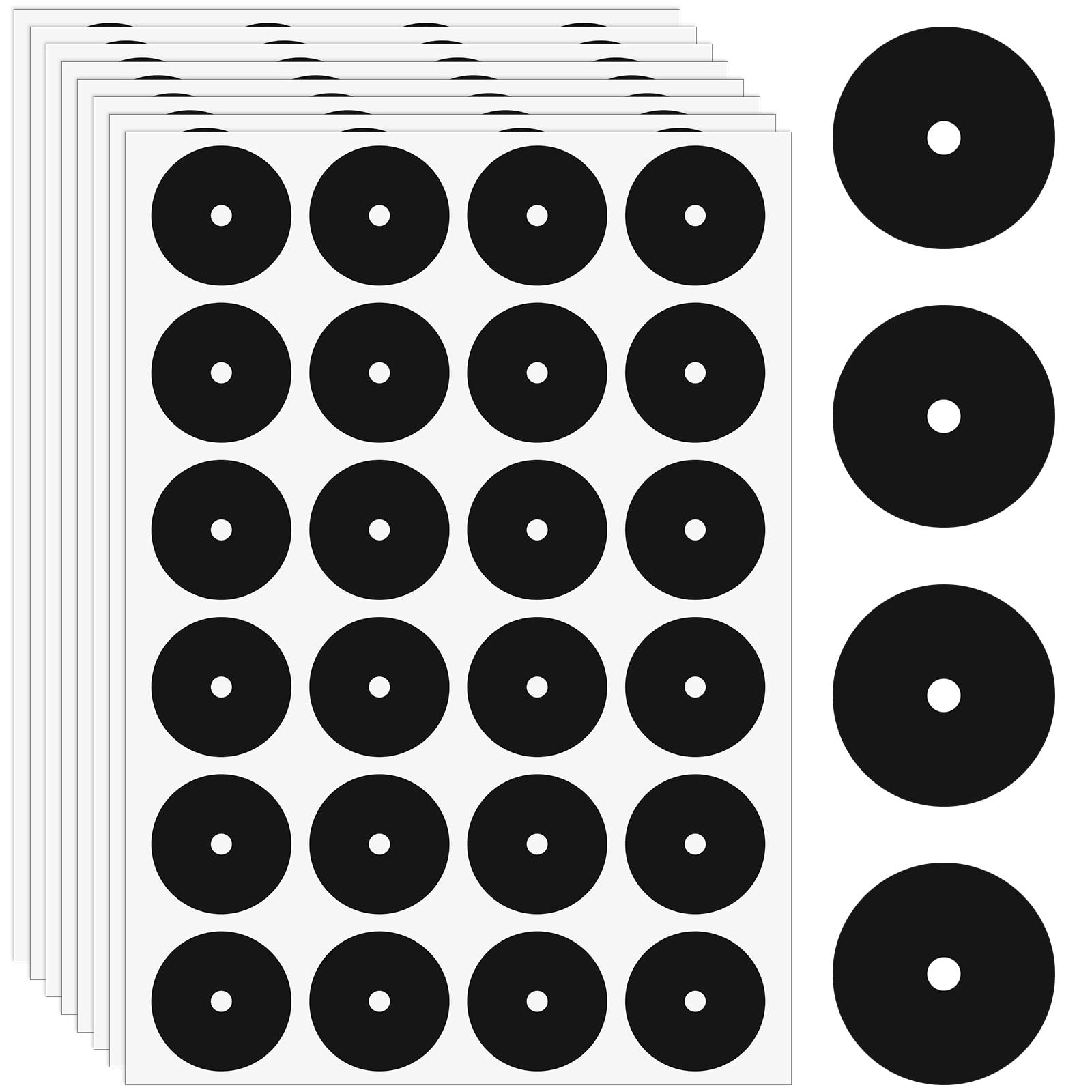 192pcs Pool Table Marker Dots, Billiard Spot Position Stickers Snooker Spot Bill