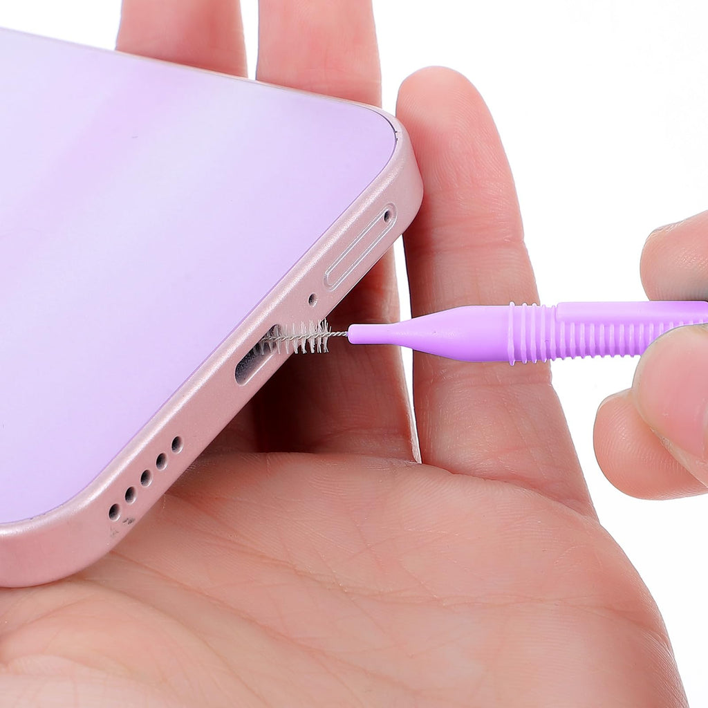 Pack Charger Port Cleaning Kit, Anti-Clogging Mini USB C Port Cleaning Tool Mult