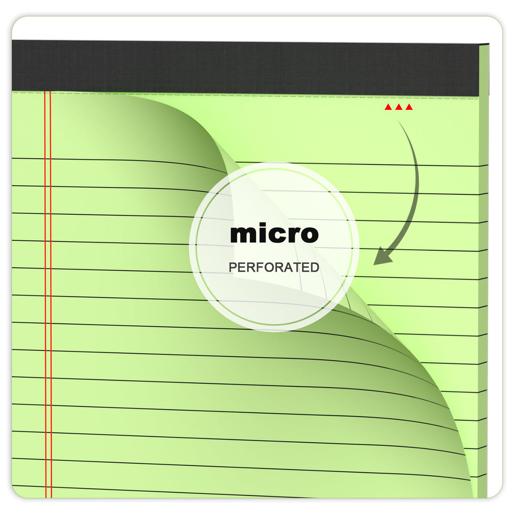 Pads 5x8 Notebook College Ruled Legal Pads Color Notepads 5 Pack Stud