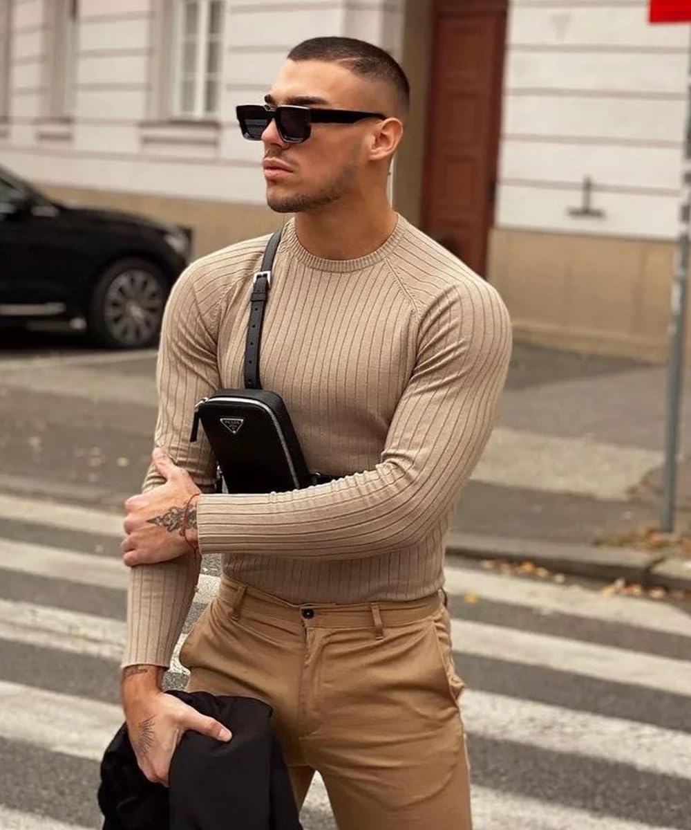 Square Sunglasses for Men Women Fashion Thick Rectangle Sun Glasses UV Pr