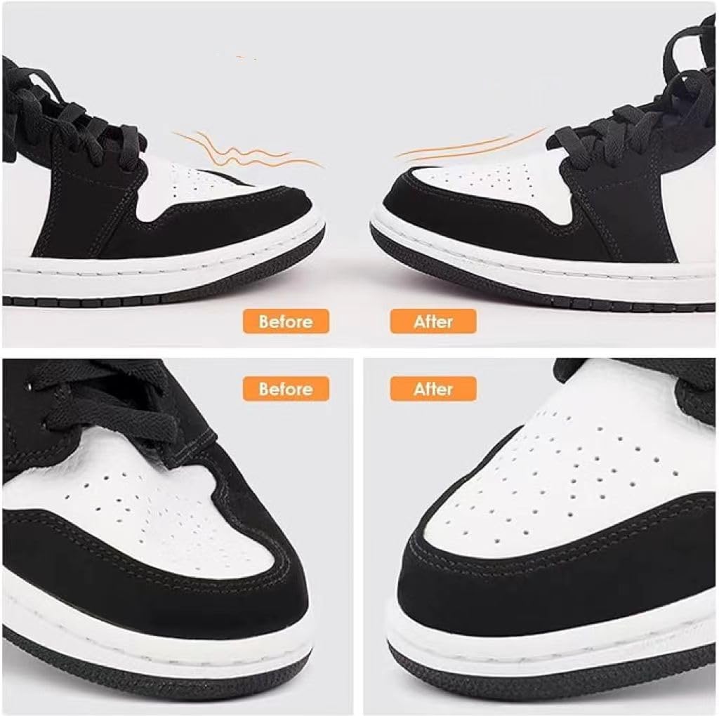 8 pairs Shoe Toe Crease Protector for Sneaker, Anti-Wrinkle Shoes Crease Protect
