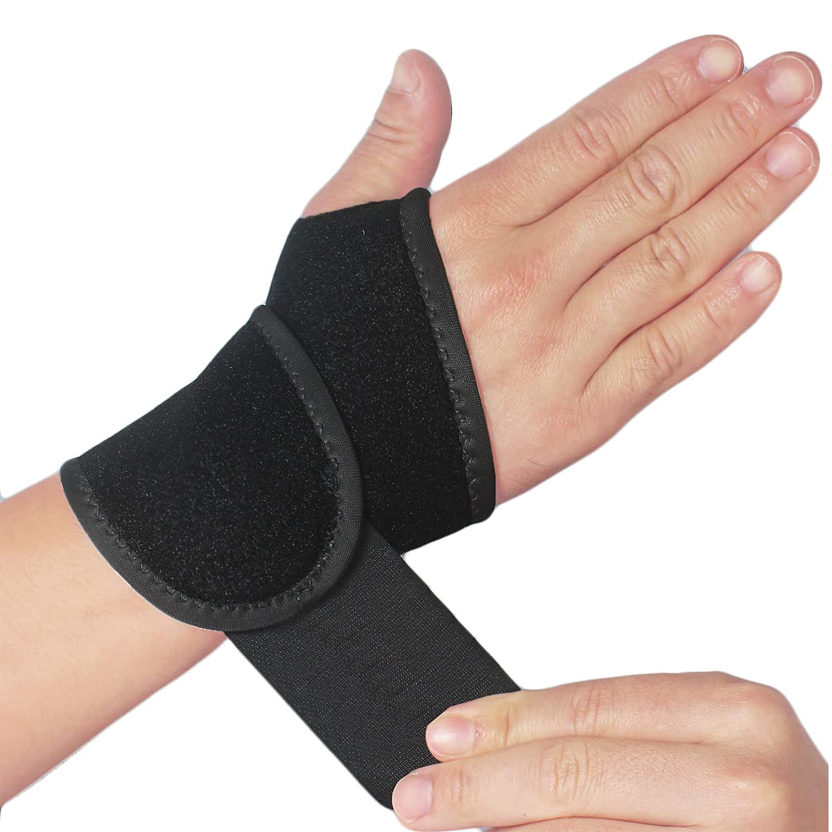 Wrist Brace Wrist Wraps for Carpal Tunnel 2 Pack Wrist Brace Compression Straps