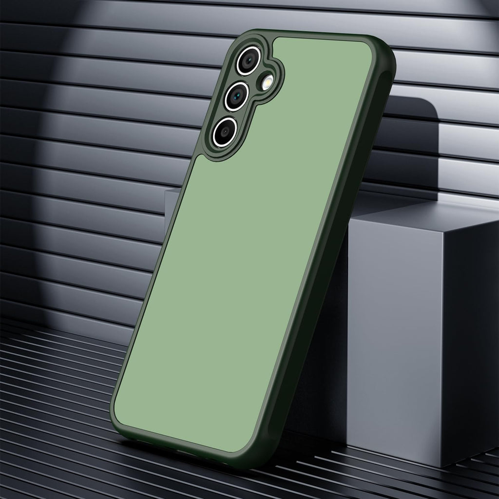 Galaxy A15 5G Case - Slim Matte Dual-Tone, Non-Slip & Anti-Fingerprint Protectio