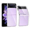 for Samsung Galaxy Z Flip 3 Case, Clear Shockproof Zflip3 Phone Cover, Slim Thin