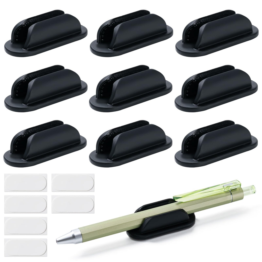 Pencil Holders for Desk,Silicone Flexible Pen Holder for Wall, Off
