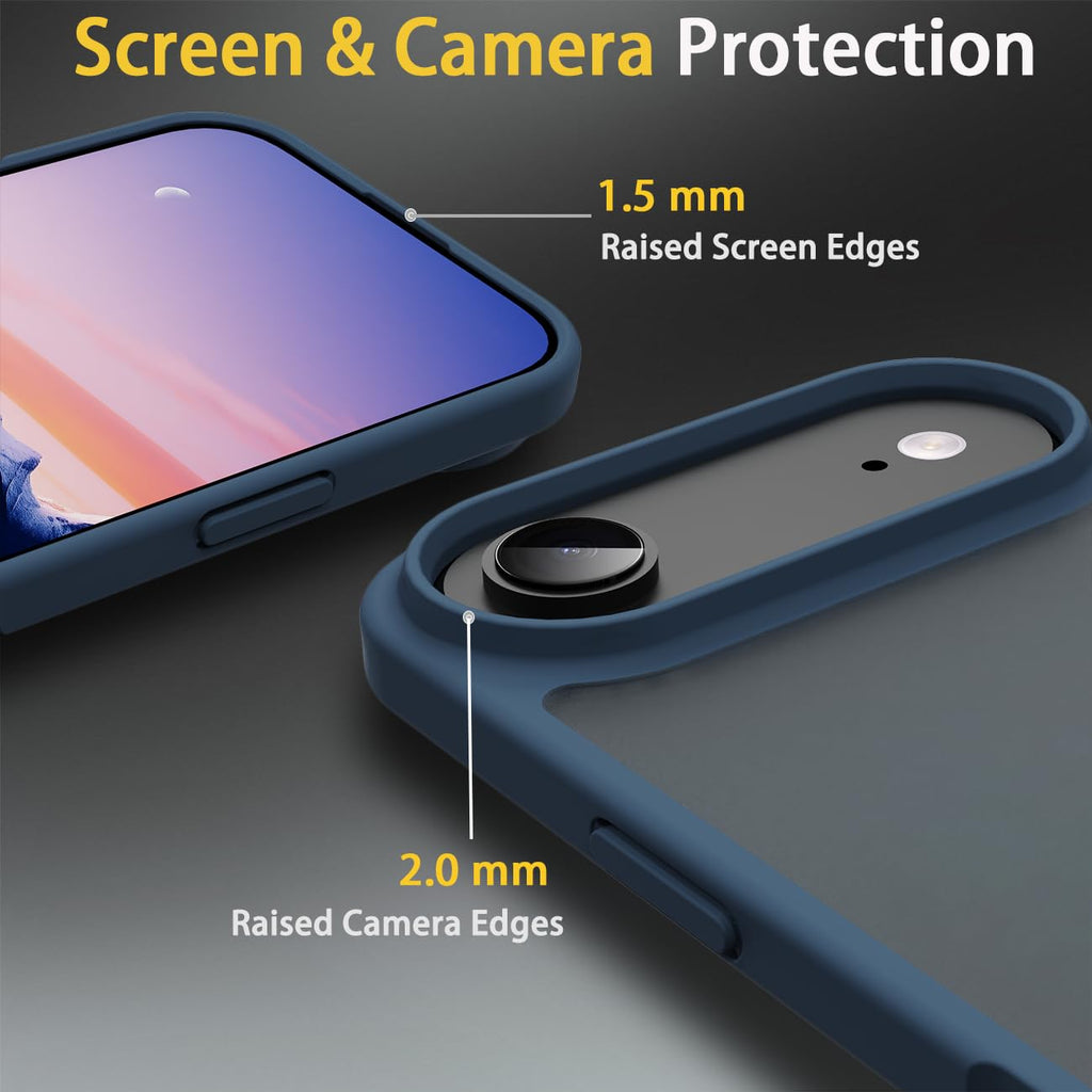 Case for iPhone Air Case,Shockproof Protective Hard Back Slim Phone Case,F