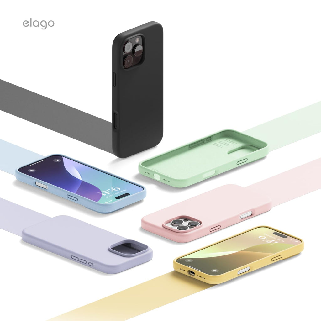 16 Pro Case, Premium Liquid Silicone Case, Full Body Protective Cover, Shockproo