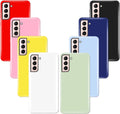 Pack) for Samsung Galaxy S23 Case, Soft Silicone Gel Bumper Shell Shockproof