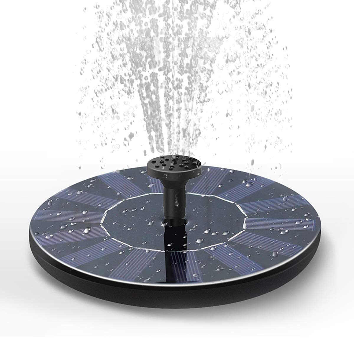 Solar Water Fountain Pump for Pond & Pool