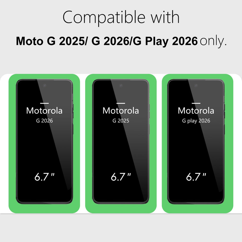 Motorola Moto G 2025 Case G Play 2026/ G 2026 Phone Case Silicone, Neon Orange B