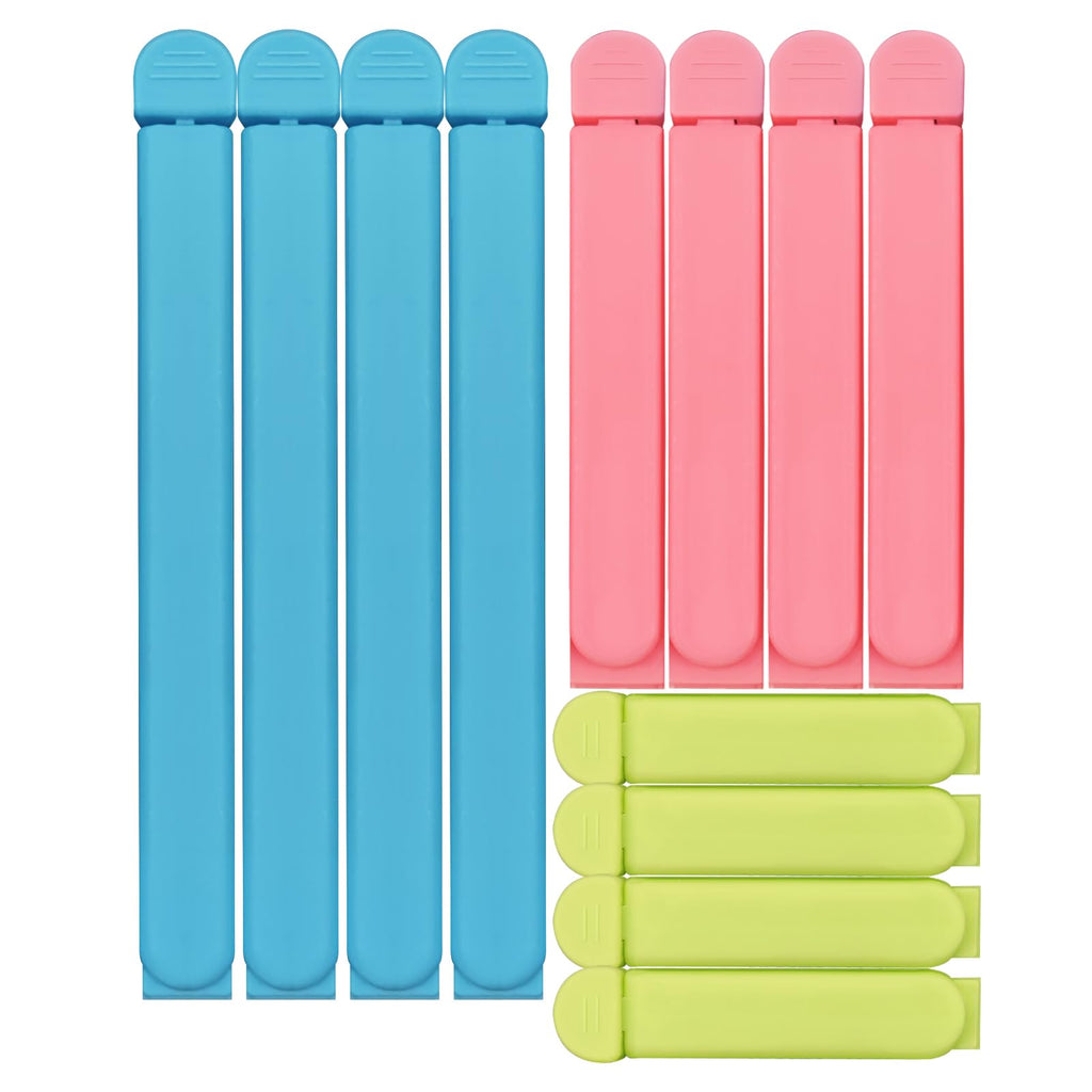 Bag Clips, Bag Closures, Chip Clips, Piping Bag Clips for Kitchen F