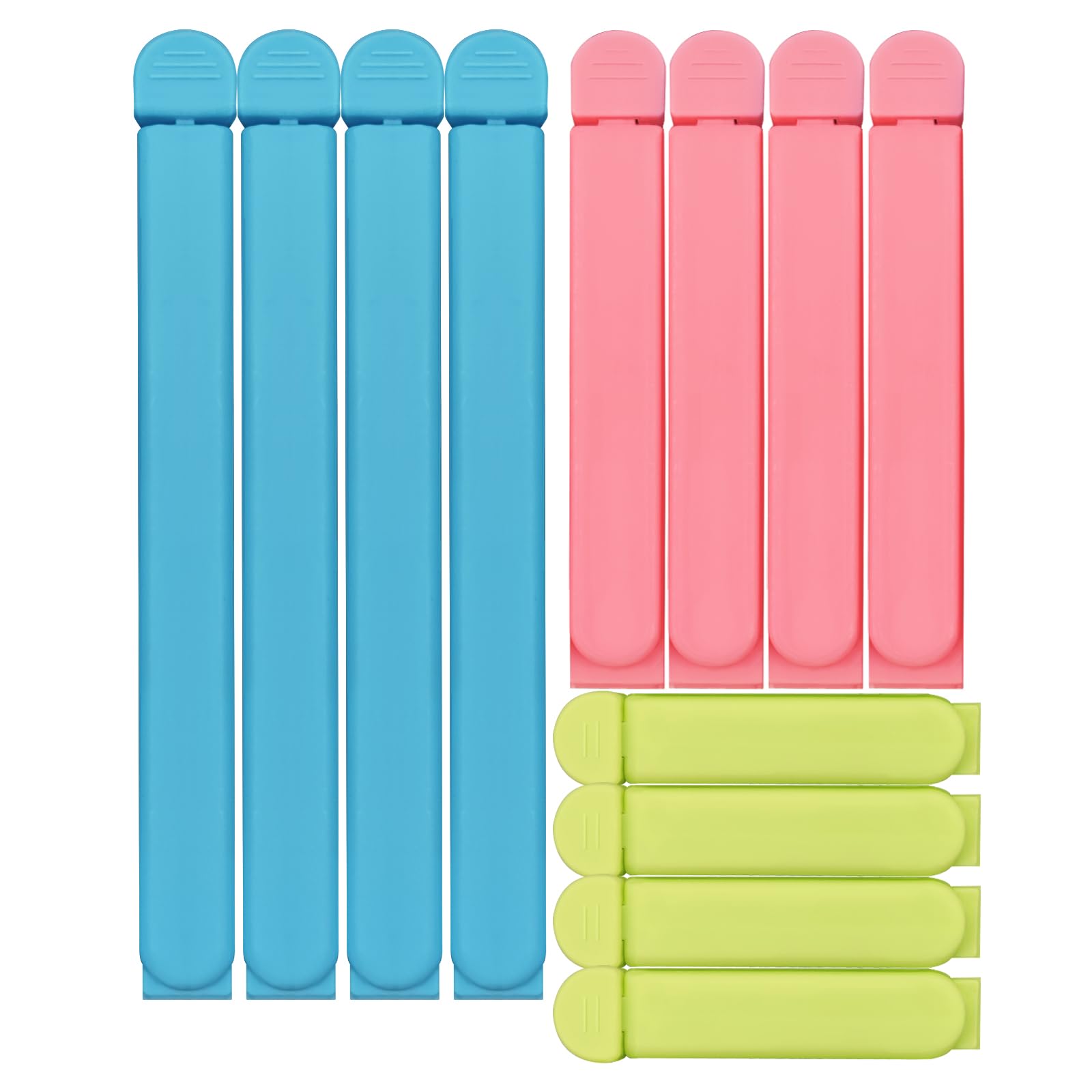 Bag Clips, Bag Closures, Chip Clips, Piping Bag Clips for Kitchen F