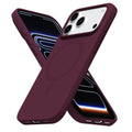 Iphone 17 Pro Case Silicone Mag Safe, Magsafe Ultra Slim Thin Magnetic Phone Cas