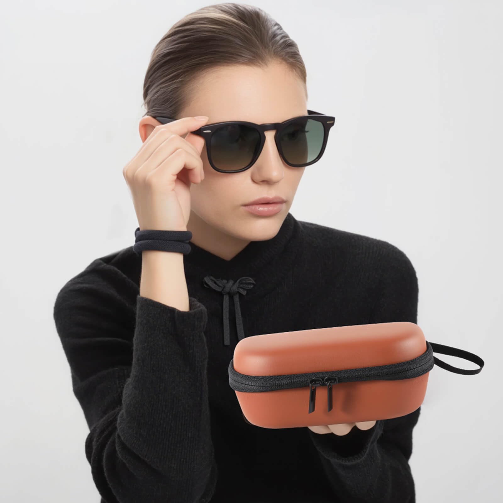 Glasses Case For Ray-Ban Meta Wayfarer/Skyler/Headliner