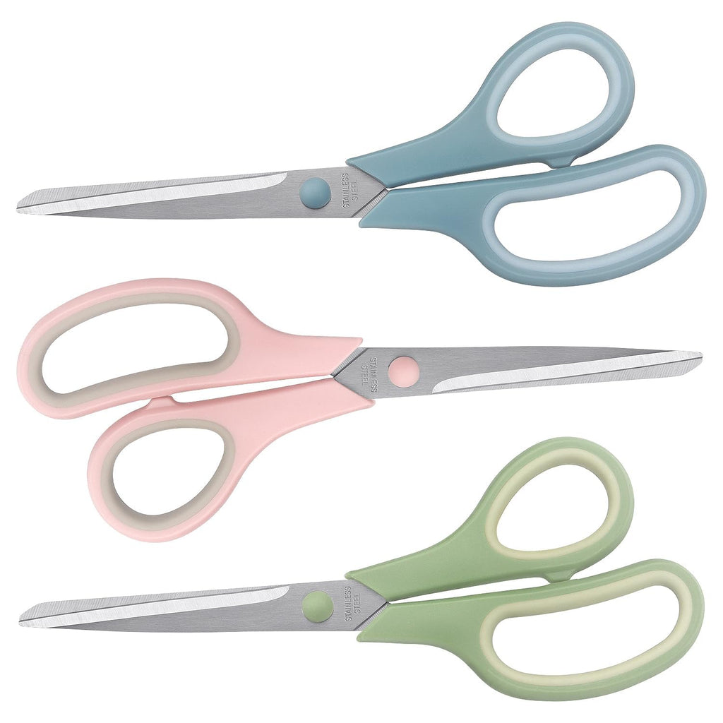 Inch scissors all purpose Bulk Set of 3, Scissors for Office Home S