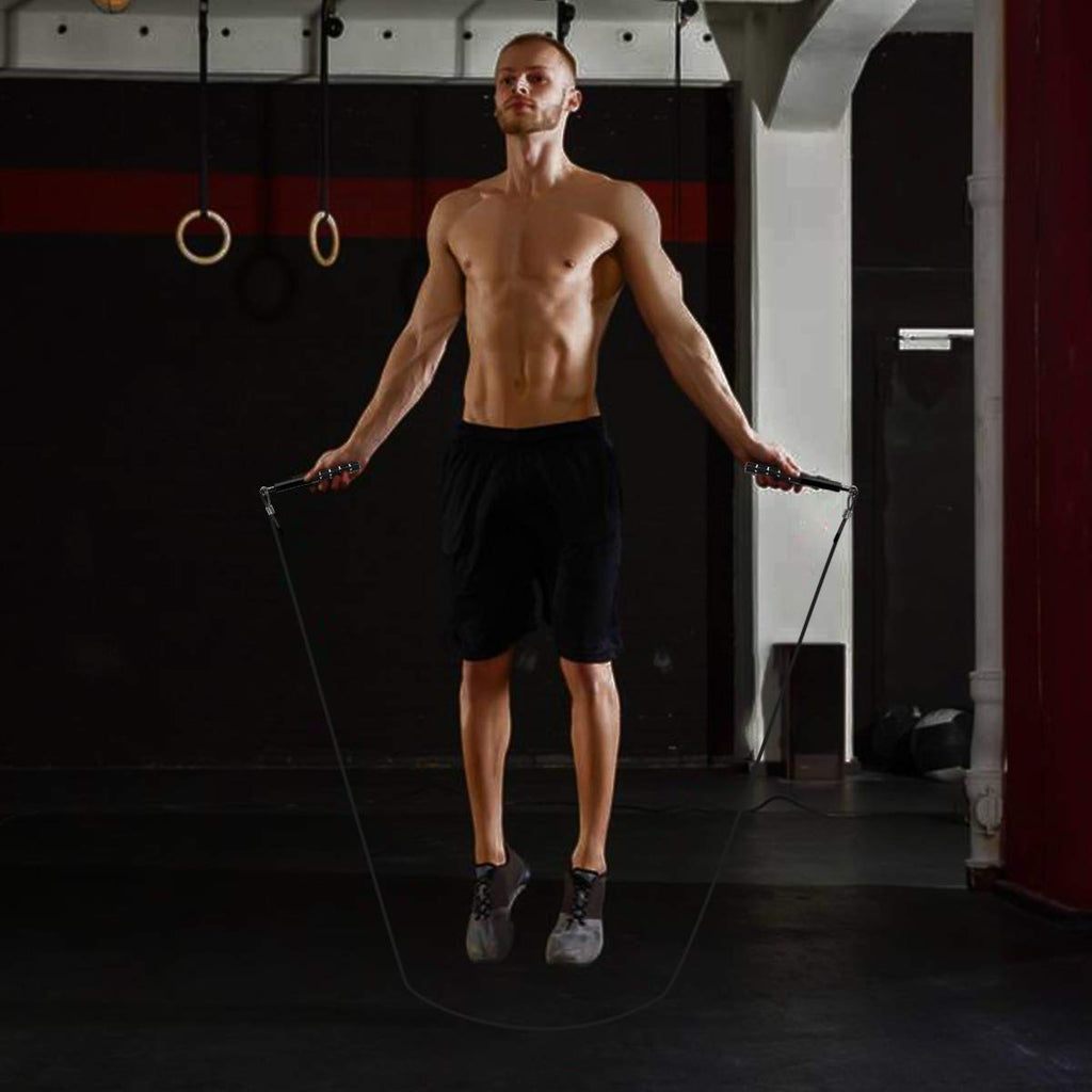 Rope, Wastou Speed Jumping Rope for Training Fitness Exercise, Adjustable Adults