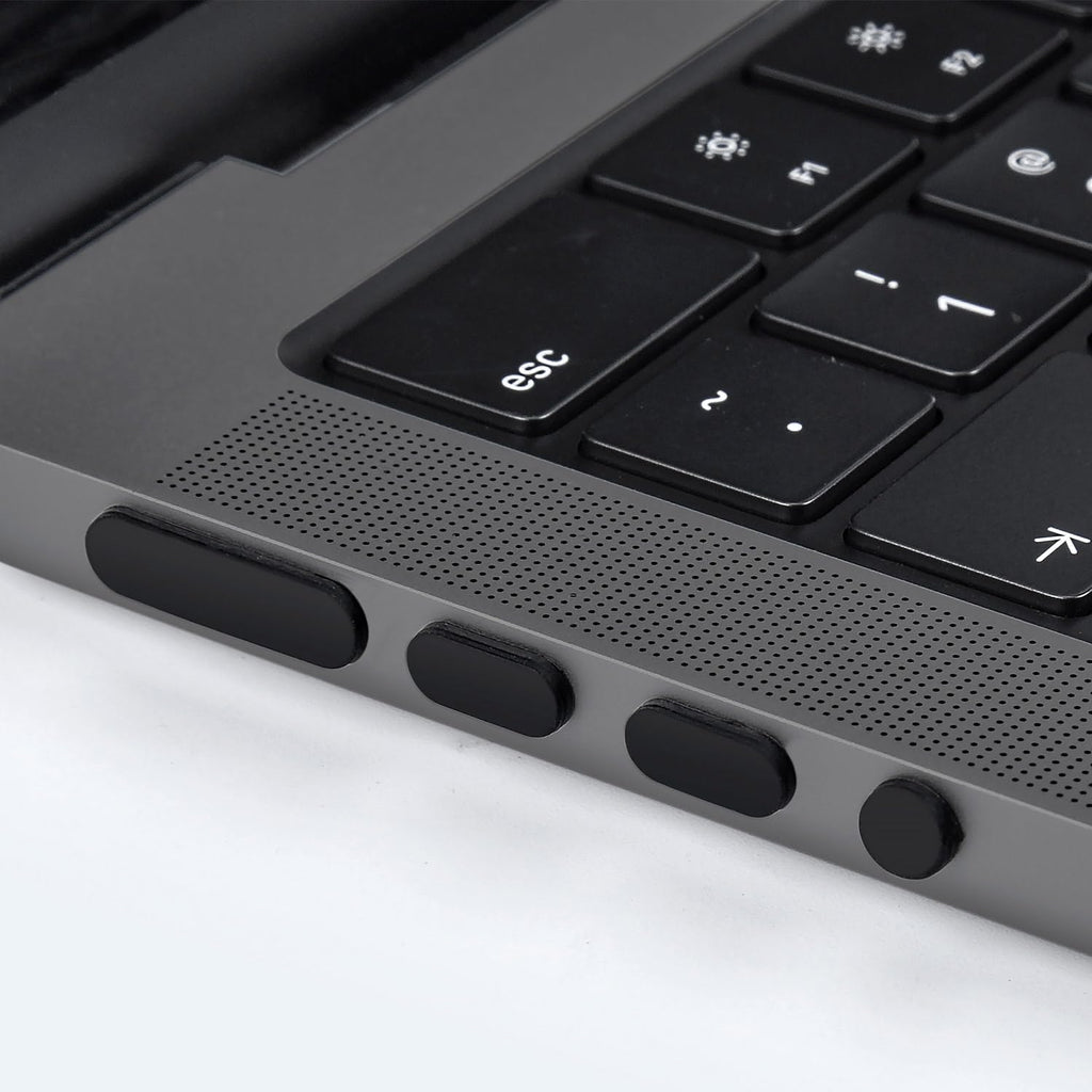 Dust Plug Cover Accessories for 2026-2021 MacBook Pro 14" 16" M5 M4 M3
