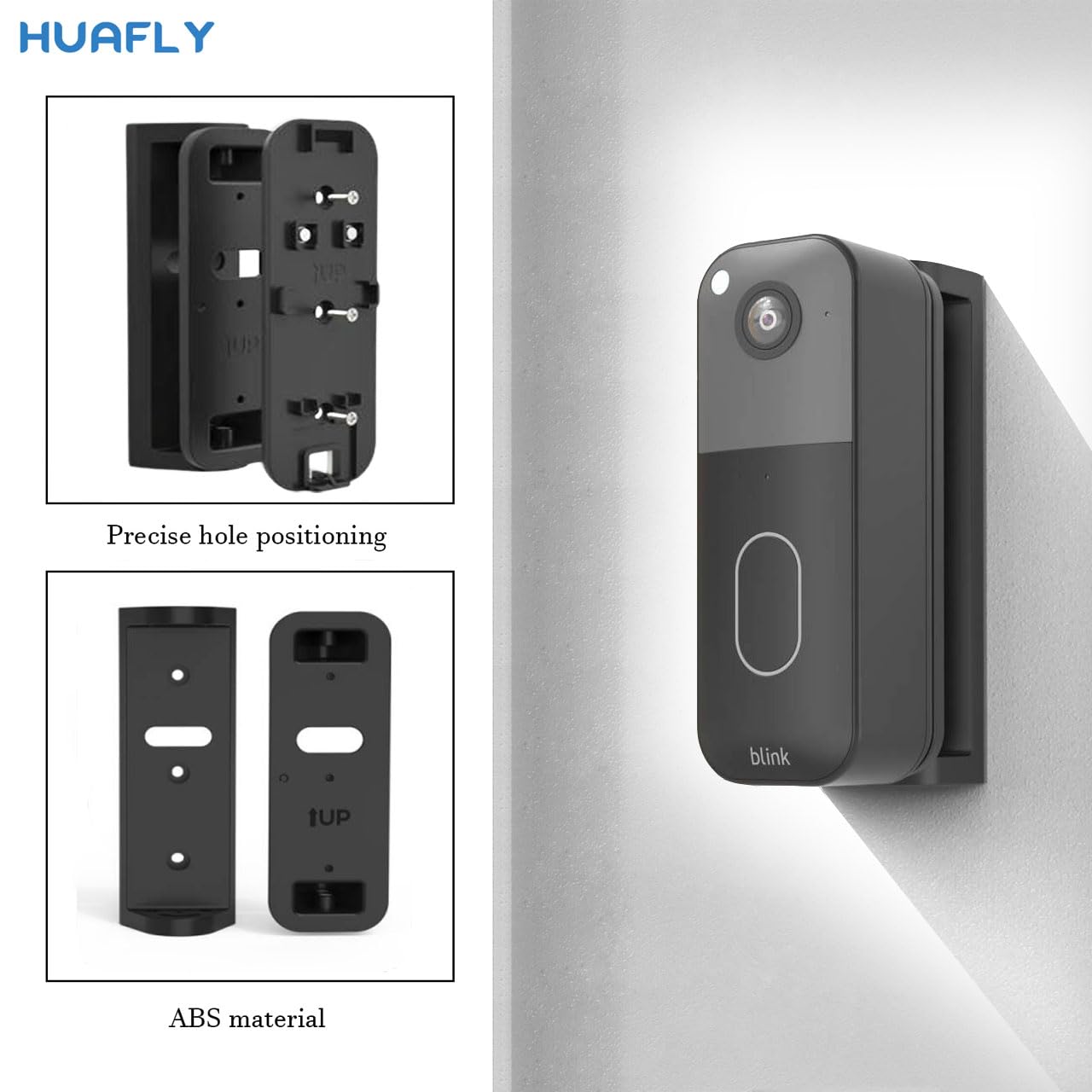 Wall Mount For Blink Video Doorbell (2Nd Gen), Adjustable 0-45-Degree Blink Door